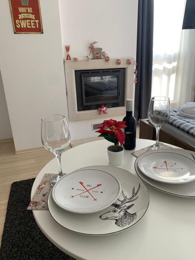 Studio Chalet 13, St John Park Bansko Buitenkant foto