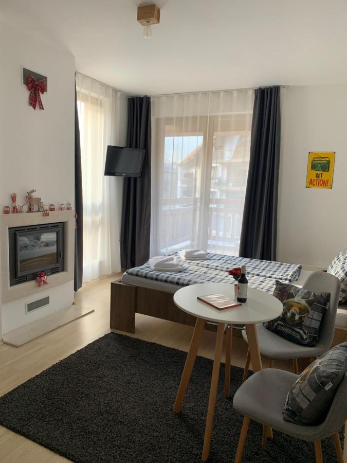 Studio Chalet 13, St John Park Bansko Buitenkant foto
