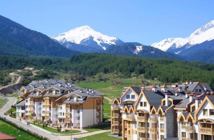 Studio Chalet 13, St John Park Bansko Buitenkant foto