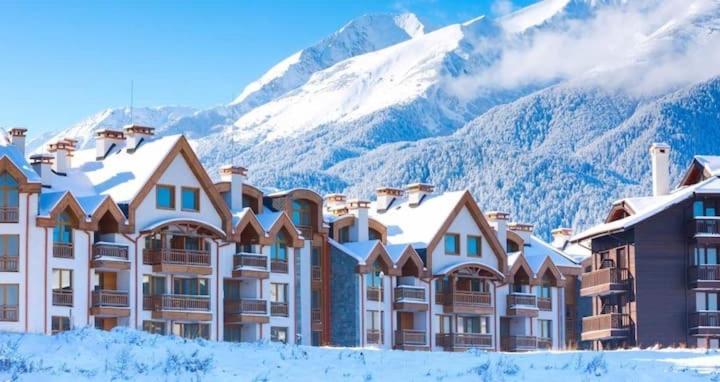 Studio Chalet 13, St John Park Bansko Buitenkant foto