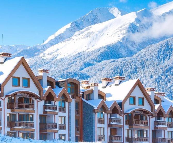 Studio Chalet 13, St John Park Bansko Buitenkant foto