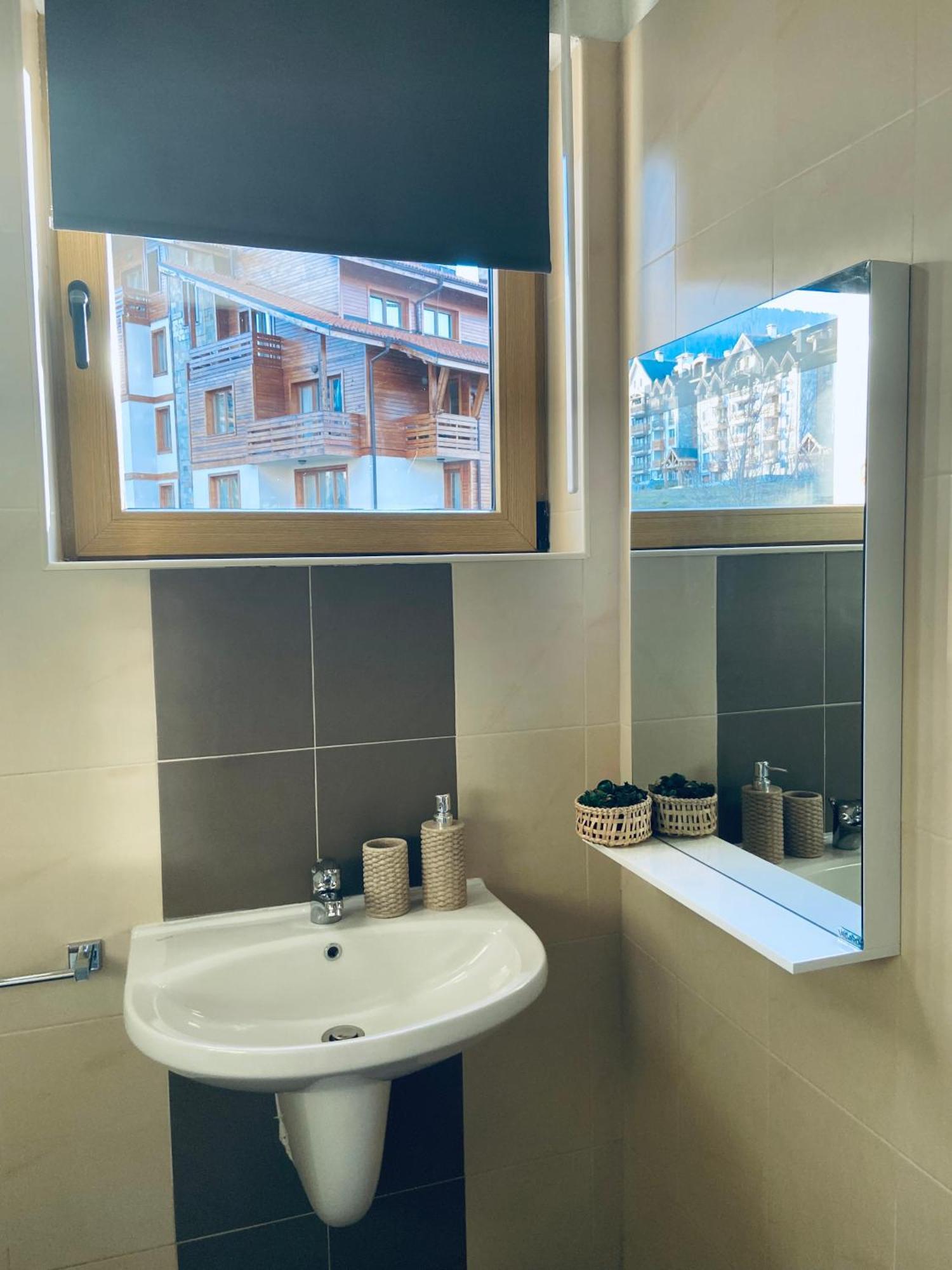 Studio Chalet 13, St John Park Bansko Buitenkant foto