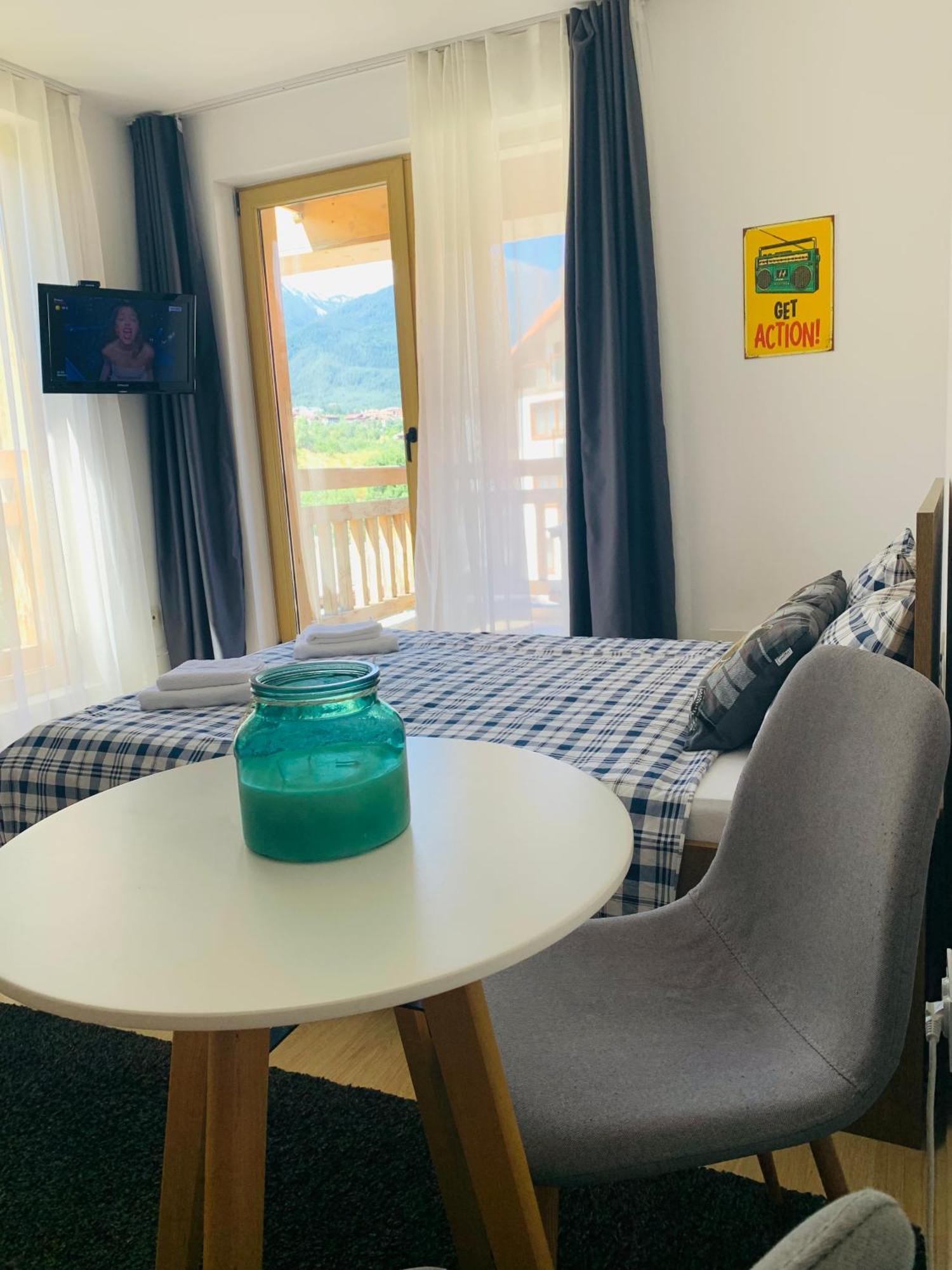 Studio Chalet 13, St John Park Bansko Buitenkant foto