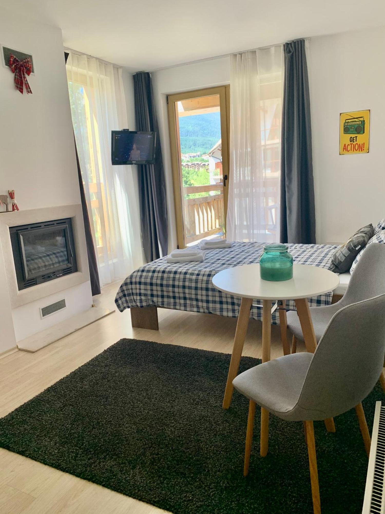 Studio Chalet 13, St John Park Bansko Buitenkant foto