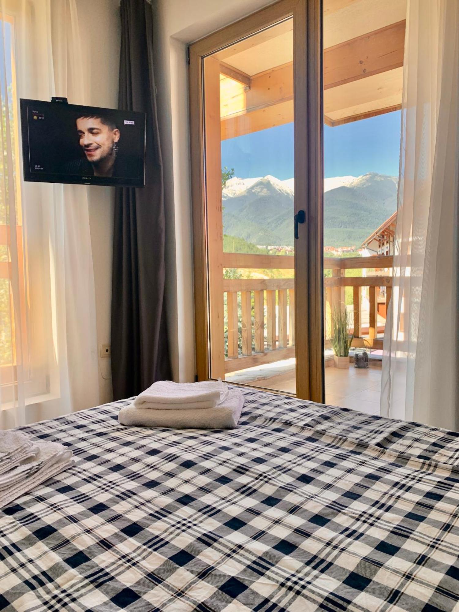 Studio Chalet 13, St John Park Bansko Buitenkant foto