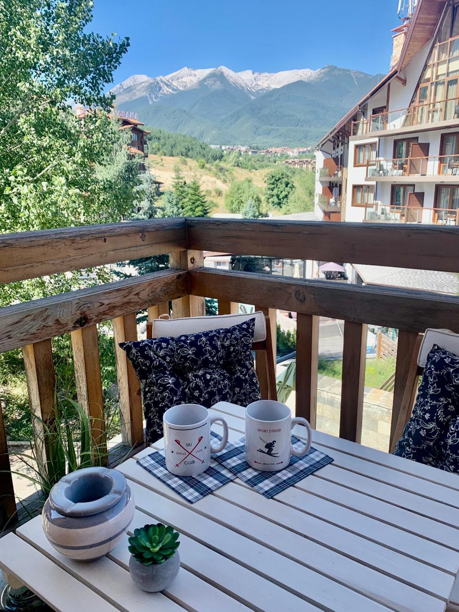 Studio Chalet 13, St John Park Bansko Buitenkant foto
